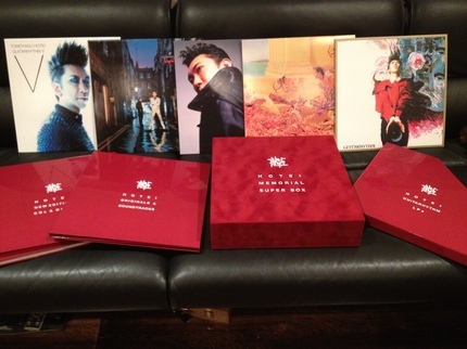 ３０周年を記念するMEMORIAL SUPER BOXについて - HOTEI official BLOG
