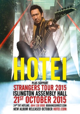 London Headline Show Announced- Islington Assembly Hall