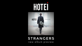 Strangers CD Now Available for Pre-order
