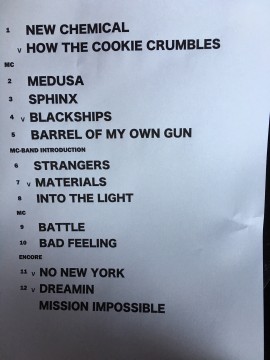 Hotei performs first ever show in Los Angeles to a sell out crowd, and returns to New York