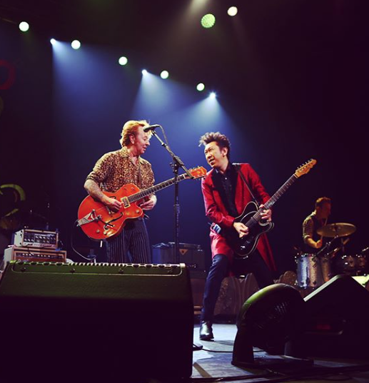 Brian Setzer!