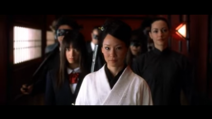 "Kill Bill" movie - "Battle without Honour or Humanity" ( USA 2003)