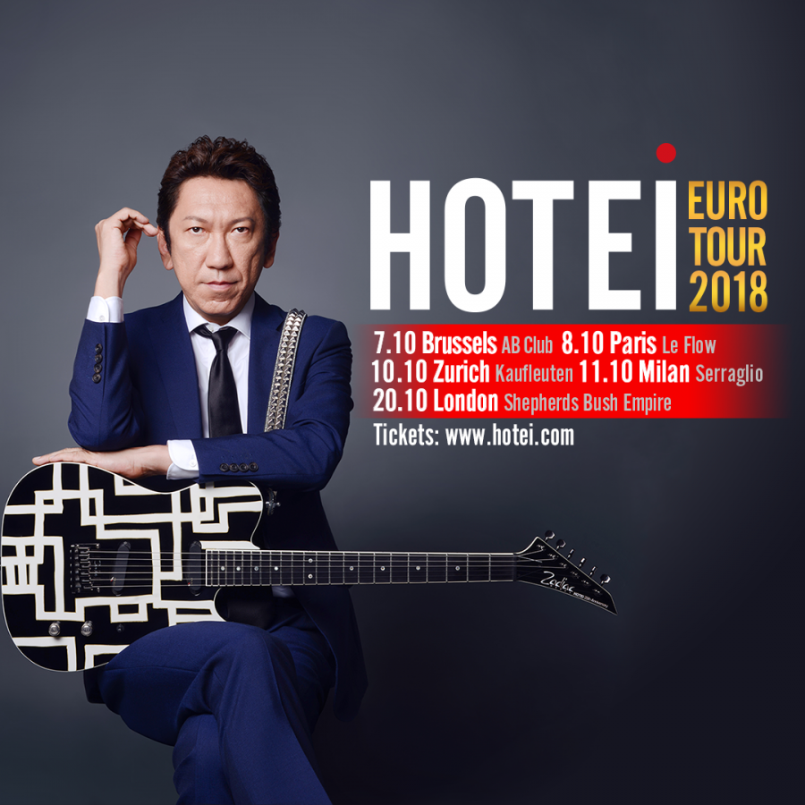 Hotei Euro Tour 2018