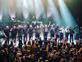 Euro Tour 2018 finishes with spectacular performance at Shepherd’s Bush Empire in London