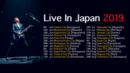 Live in Japan 2019