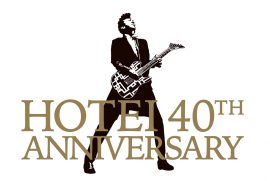 Hotei announces 40th Anniversary Year website