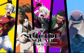 “Another World”: the theme for Warner Bros. anime “Suicide Squad ISEKAI”