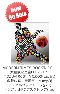 MODERN TIMES ROCK'N'ROLL 数量限定生産USBメモリ