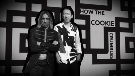 How The Cookie Crumbles (featuring Iggy Pop) - lyric video