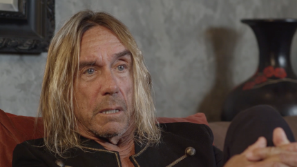 Conversations with Strangers: Iggy Pop and Cookie Crumbles