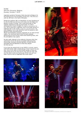 BCM Magazine Interview, Belgium