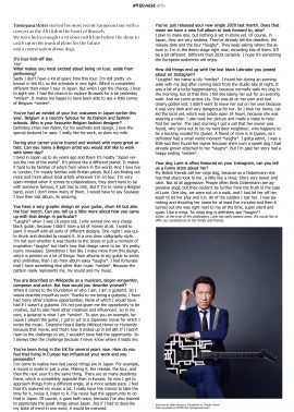 BCM Magazine Interview, Belgium