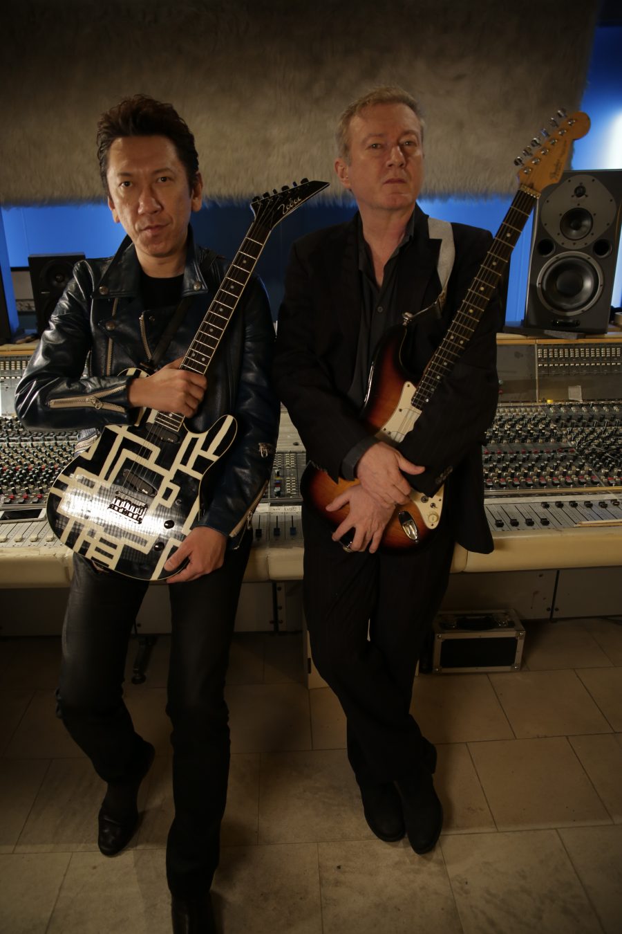 Hotei contributes a song to all star Andy Gill Tribute Album, “The Problem of Leisure
